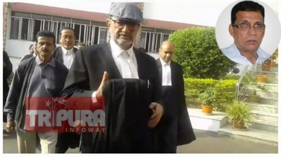 â€˜How can Police investigate Assembly passed Cost-Plus ?â€™, Senior Advocate Bikash Bhattacharjee questions on Tripura Policeâ€™s hyper-active, Politically motivated FIR against Badal Choudhury