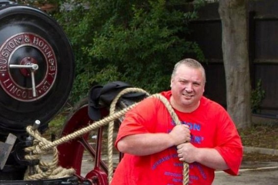 UK strongman with 14 world records dies at 47