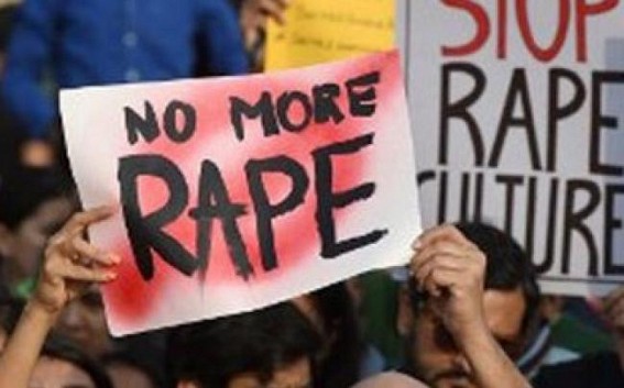 12 years girl raped in Tripura, 1 held