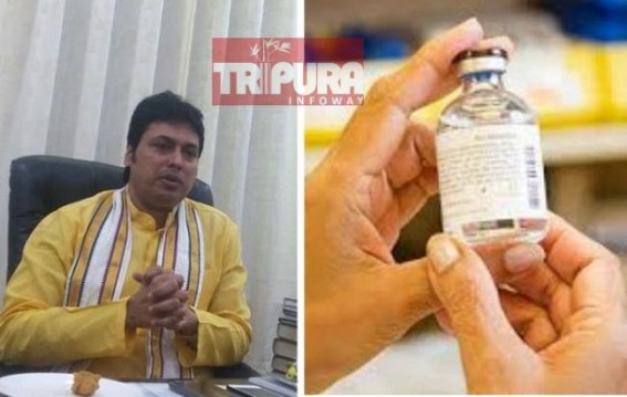Cancer Drug Purchasing scam of BJP-Era turns biggest ever Health Dept scam in Tripura under CM Biplab Deb