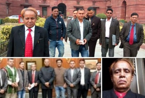 Tripura Journalistsâ€™ Delhi holiday led by Subal Dey with BJPâ€™s money, free trip in 2017, December centering 2 journalistsâ€™ murders turns another Pre-Election JUMLA