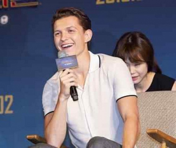 Tom Holland's not-completely-sober call with Disney CEO