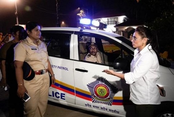 Rani meets special night patrol police team