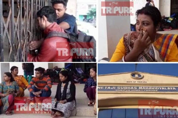 Tripuraâ€™s Education system in doldrums under â€˜Jumla Lalâ€™ Ratan : 13 students were removed from exam even after admitting them in Exam Hall in Udaipurâ€™s Netaji Subhas College, massive Education corruption Statewide