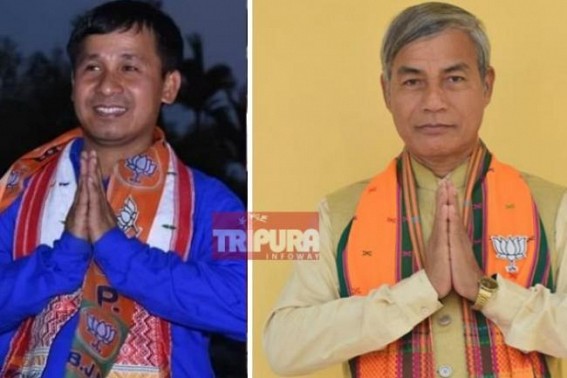BJP Tiprasa MLAs, MP supported CAB in Tripura : JUMLA shocks indigenous people as before LS Election, Amit Shah promised, â€˜No CAB in Northeastâ€™