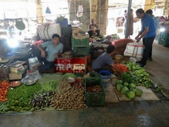 Profit-Drought markets signaling massive Economic Disasters approaching towards Tripura