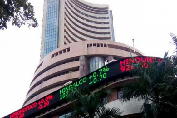 Sensex nears life-time high despite stagflation fears