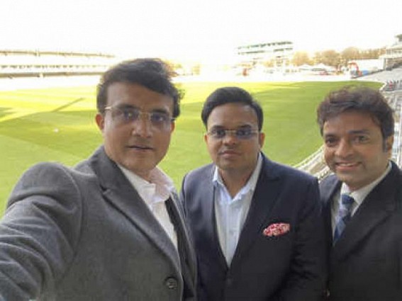 Happy to get back to Lord's as BCCI president: Ganguly