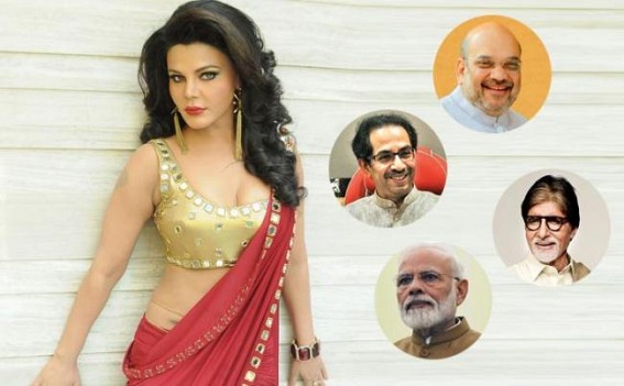 Rakhi Sawant: Want to screen 'Mudda 370 J&K' for PM Modi, Amit Shah, Uddhav, Big B