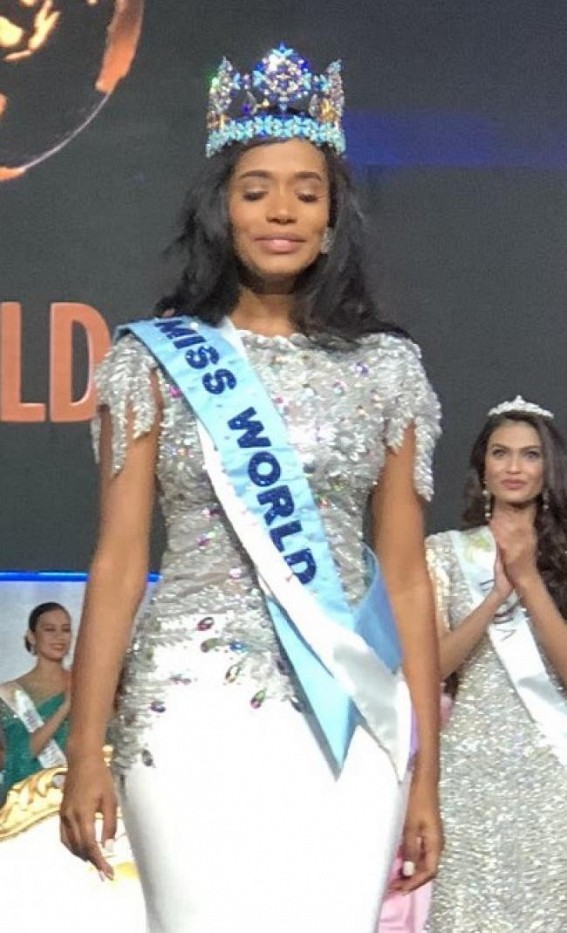 Miss Jamaica crowned 2019 Miss World