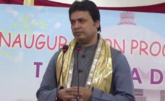 JUMLA exposed : CM Biplab Deb says total 2,303 Govt Jobs given in 20 months, contrary to BJPâ€™s vision document promise of 50,000 Govt Jobs in 1st year 