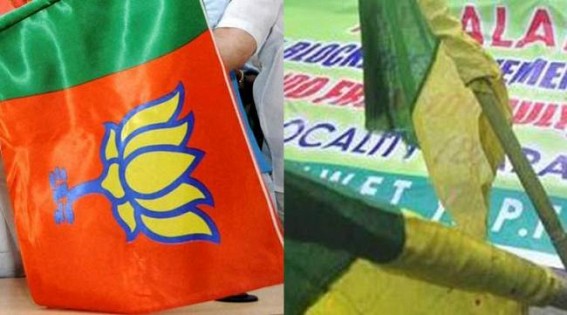 CPI-M slams BJP, IPFT's double game politics in Tripura