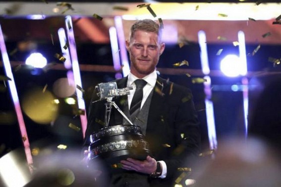 Stokes named BBC Sports Personality of the Year