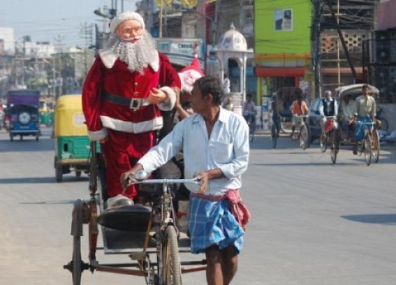City gears up for Xmas, New Year celebrations
