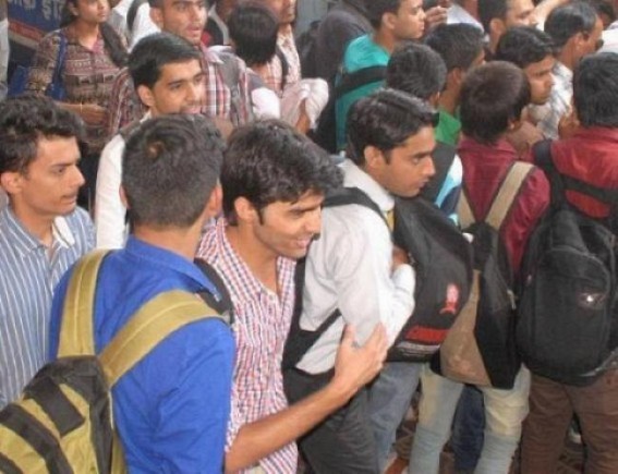 Unemployment problems going higher in Tripura