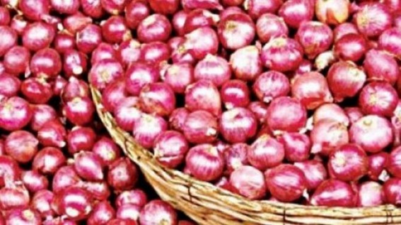 As onion price again spiked, sellers blamed national protests against CAA