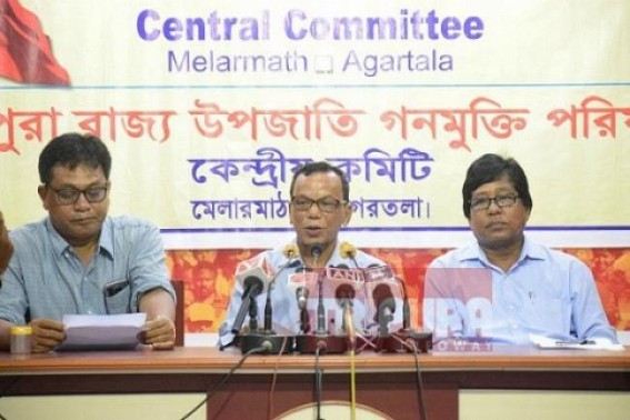 â€˜Stay away from dividing Politicsâ€™ : Tripura ADC CEM