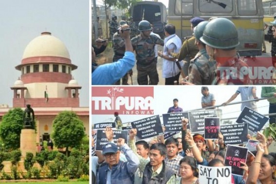 SC issues notice to Centre asking to respond 59 petitions against CAA : Next hearing on January 22