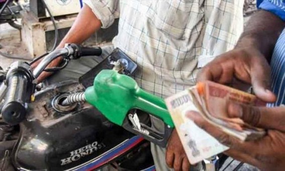 Diesel prices rise after 9 days, petrol stable