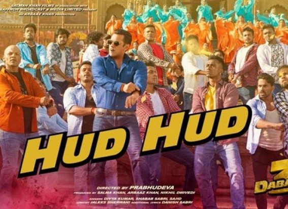 Makers voluntarily remove 'certain scenes' song 'Hud Hud Dabangg'