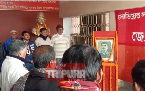 Tripura CPI-M remembers Joseph Stalin, one of the greatest Socialists