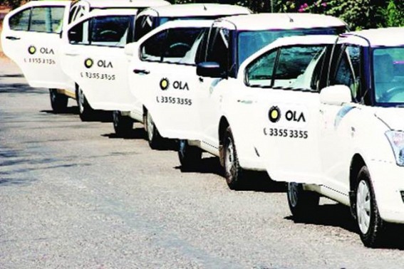Ola, UBER cabsâ€™ introduction in Agartala city turned â€˜forgottenâ€™ plan of Transport Dept
