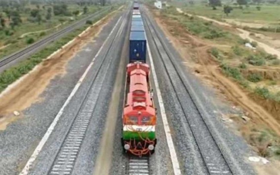 Railways tests new BOXNS freight wagons at 110 kmph