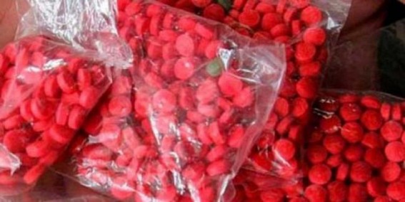 North Tripura Police nabs 1 school teacher for possession of Yaba tablets