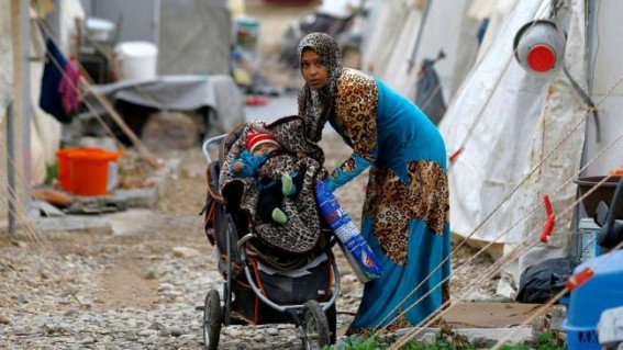 Turkey can't handle new refugee wave, says Erdogan