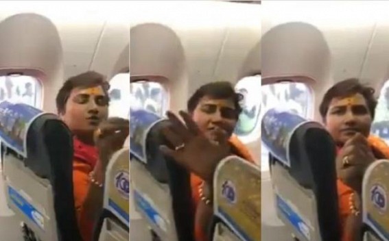 MP Pragya gets into spat with SpiceJet passengers