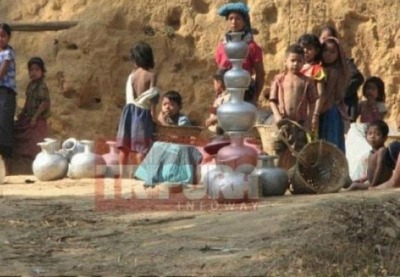Massive water crisis in Hilly zones, Govt apathy continues