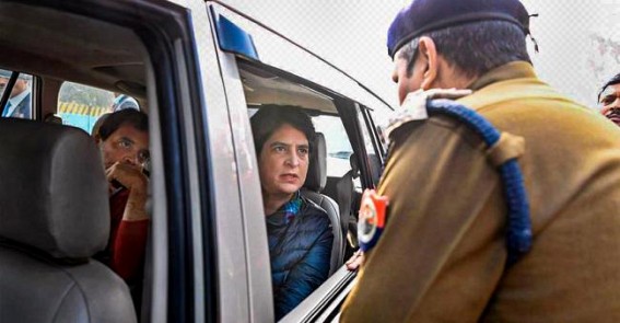 Priyanka to meet victims of CAA crackdown in Lucknow