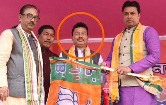 CPI-Mâ€™s expelled leader joins BJP, CPI-M calls BJP a â€˜Party of Dustbinâ€™