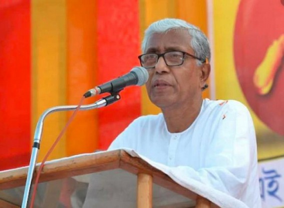 BJPâ€™s broad-day light attacks at CPI-M rally, Manik Sarkar writes to DGP