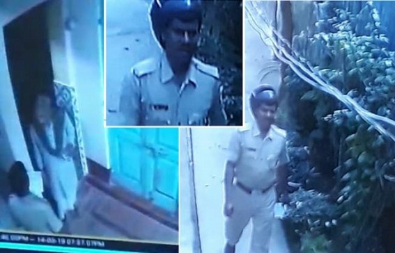 Under SP West Ajit Pratapâ€™s direction, Police commits Contempt of Tripura High Court Order : Even after Jan 17 order restraining Police harassment to TIWN Editorâ€™s parents, Police again entered home illegally on March 14 