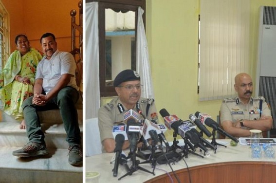 EC did not take action on MLA Krishnadhan Das based on Tripura policeâ€™s Report ?