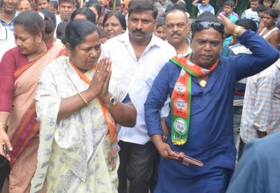 Housewife Murderer, Smuggler became Tripura BJPâ€™s MP candidate