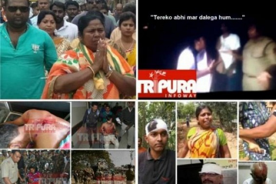 No FIR against Biplabâ€™s Political advisor Pratima Bhowmik after threatening IPS Officer with murder : Tripura Police bootlicks Criminals