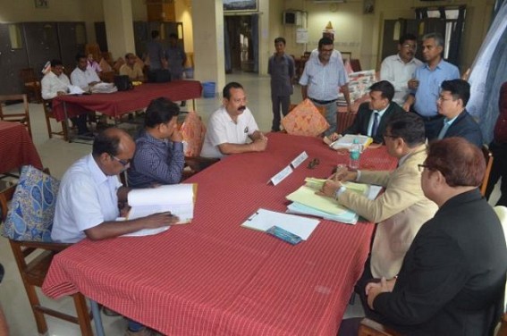 Lok Adalat organized in Tripura courts