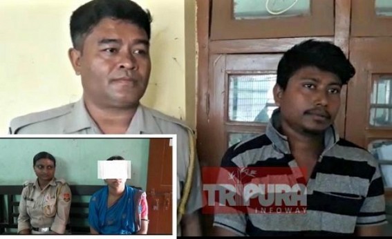 Champamura double murder case : Son arrested in suspect of killing Parents, daughter-in-law booked for interrogation