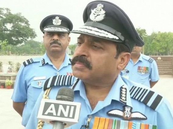 India prepared to face any threat: Air chief Bhadauria