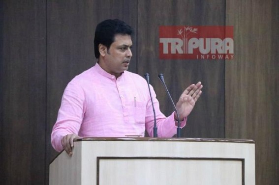 Women should be like Sita who stopped Ravana to touch her by a Durba-grass : Tripura CM
