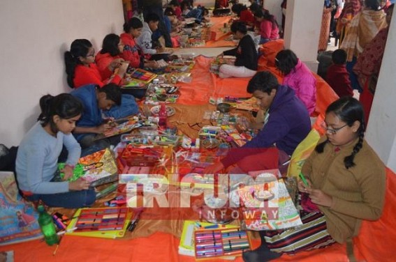 CPI-Mâ€™s women wing organized Art Competition on Environment, Harmony and Womenâ€™s rights