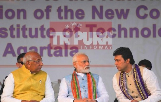 â€˜I am happy that the age of brutality, threatening, attacks ended in Tripura under BJPâ€™ : Modiâ€™s another JUMLA claim 