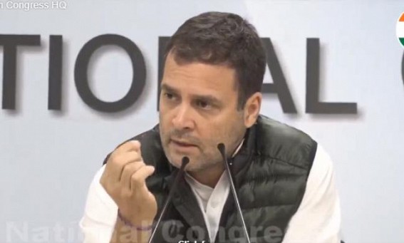 â€˜Terrorism canâ€™t divide India, Entire Opposition fully supports Govt of Indiaâ€™, says Rahul Gandhi