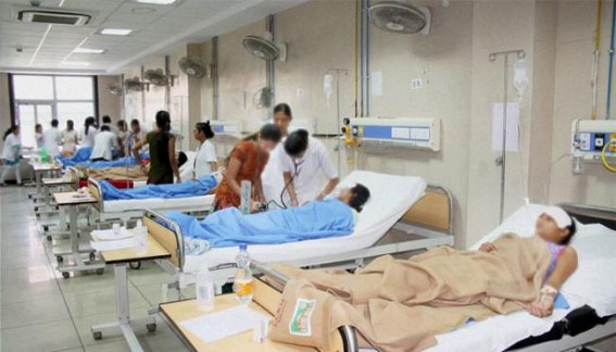 For ICU, APL Patient to pay Rs. 600 and Priority Group Rs. 400 per day in Tripura Govt hospitals  