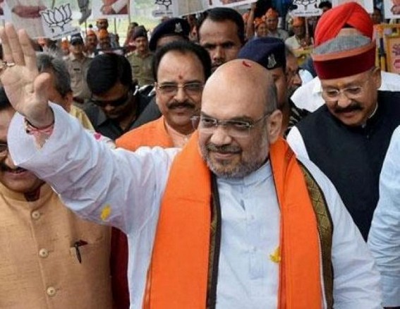 Bengal's contribution to national production has fallen: Shah