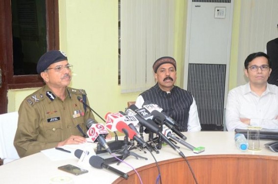 Tripura Police detained West Bengal based JMB terrorist