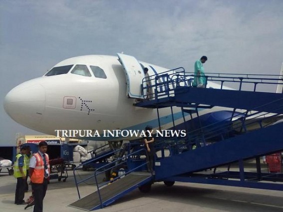 MP Jiten slaps Biplabâ€™s misrule, abnormal Air Fares, lesser Flights Agartala-Kolkata sector