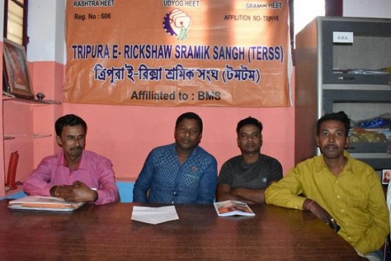 BMS backed E-Rikshaw workers to strengthen unity